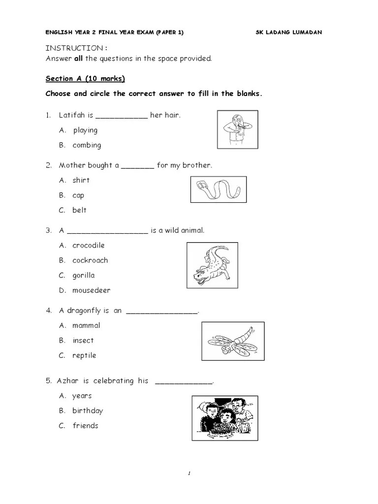 kssr english year 2 malaubuim