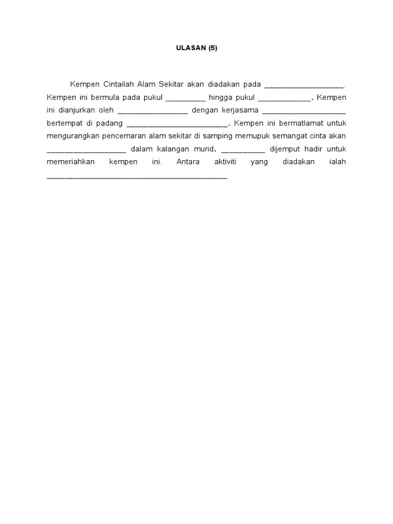 Contoh teks eksplanasi tentang fenomena alam. Ulasan Alam Sekitar Pdf