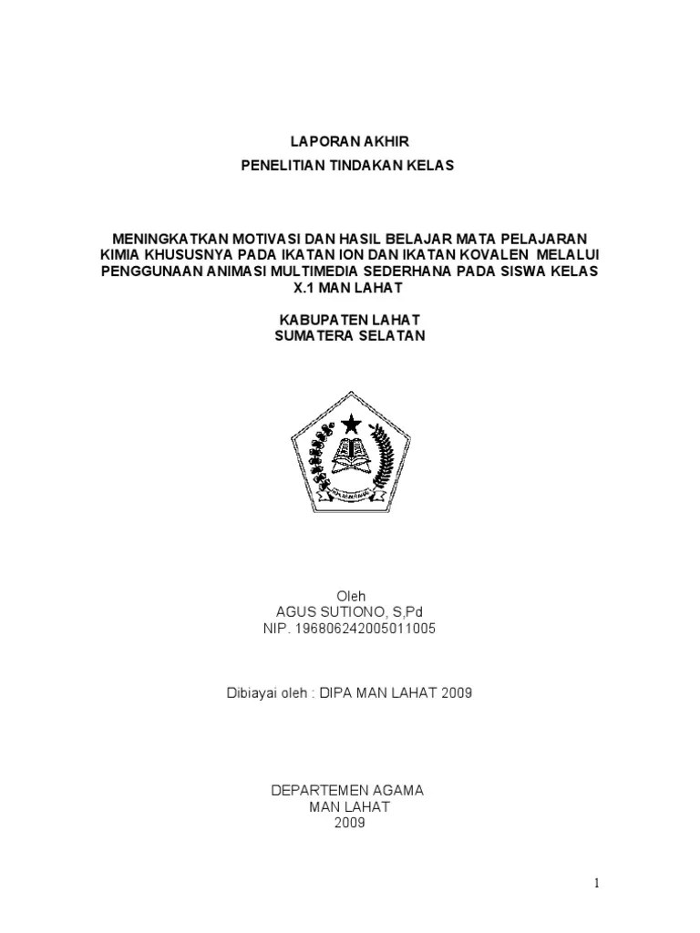 Contoh ptk kimia sma kelas xii laju reaksi, . Contoh Ptk Kimia Sma Kelas X Barisan Contoh