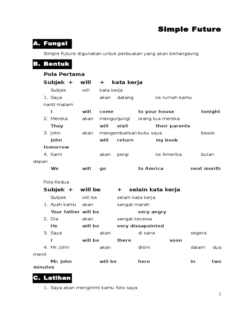 Bahasa Inggris Dasar 2 | PDF