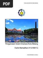 Penyusunan master plan drainase kabupaten kulon progo laporan akhir. Laporan Drainase 1 Politeknik Negeri Malang Pdf
