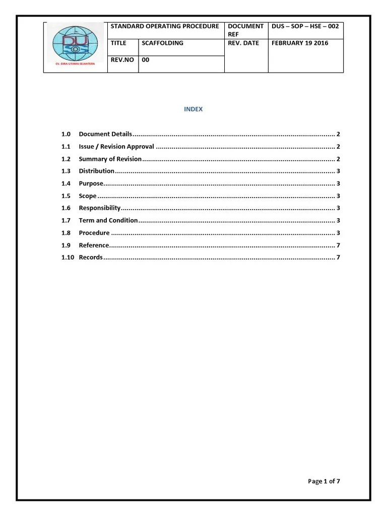 Scaffolding | PDF | Scaffolding | General Contractor