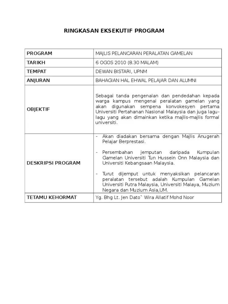 Pertandingan mencari kata bersilang 2. Contoh Laporan Program Pdf