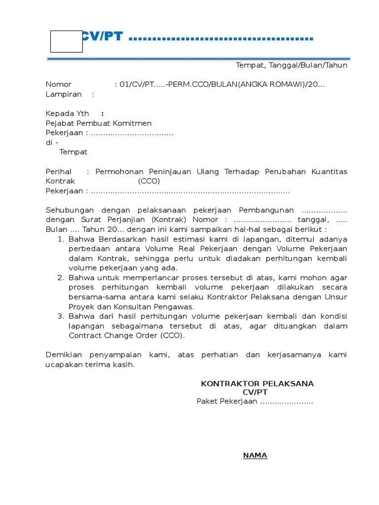 Contoh Surat Justifikasi Contoh Surat Terbaru 2020 