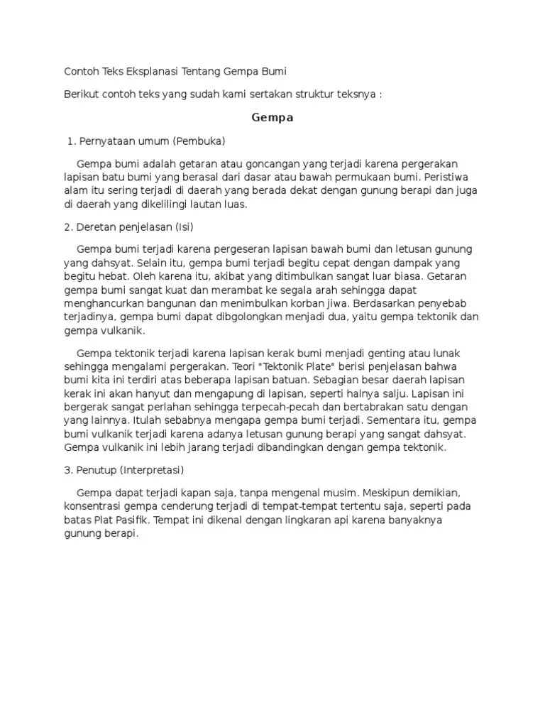 Teks artinya tulisan yang panjang dan eksplanasi berasal dari . Kumpulan Koleksi Gambar Hd Gambar Fenomena Alam Teks Eksplanasi