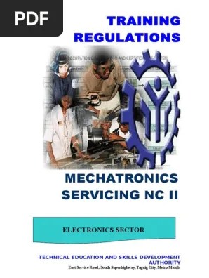 Tr Mechatronics Servicing Occupational Safety And Health