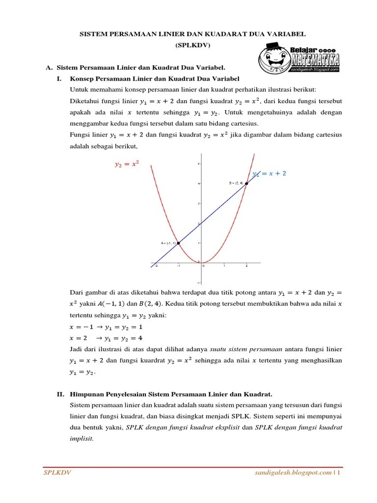 Sistem persamaan linear dua variabel dalam matematika. Contoh Soal Persamaan Linear Dua Variabel Dalam Kehidupan Sehari Hari Mathlaul Khairiyah