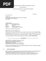 Yang mulia ketua majelis hakim; Contoh Surat Jawaban Gugatan Ptun Pdf