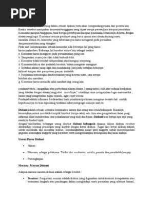 Pengertian Komentar | PDF