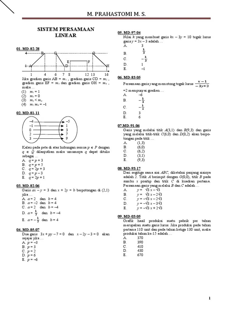 Soal Soal Matematika Islami Matematika Cute766