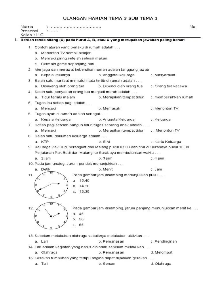 Barang yang telah dibeli tidak dapat ditukar! Soal Ulangan Harian Matematika Kelas 8 Bab 1 Pola Bilangan Beinyu Com