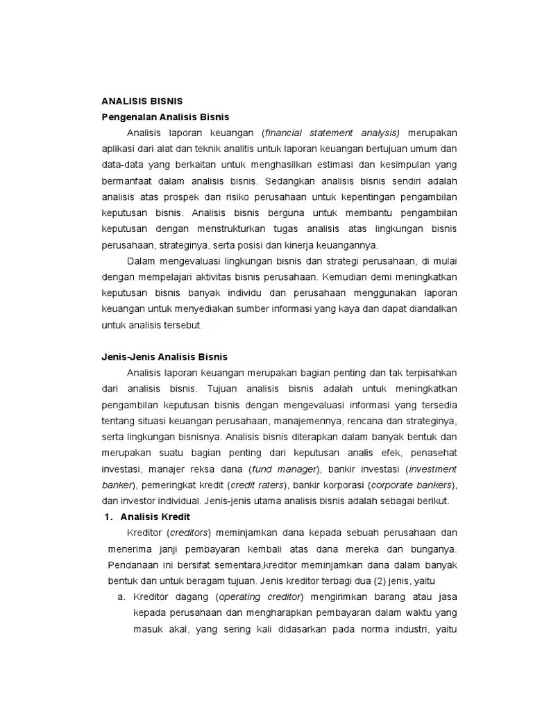 Untuk mengevaluasi kinerja perusahaan, kompensasi, pengembangan karier b. Free Download Ebook Analisis Laporan Keuangan Subramanyam Buku 1 Berbagai Buku