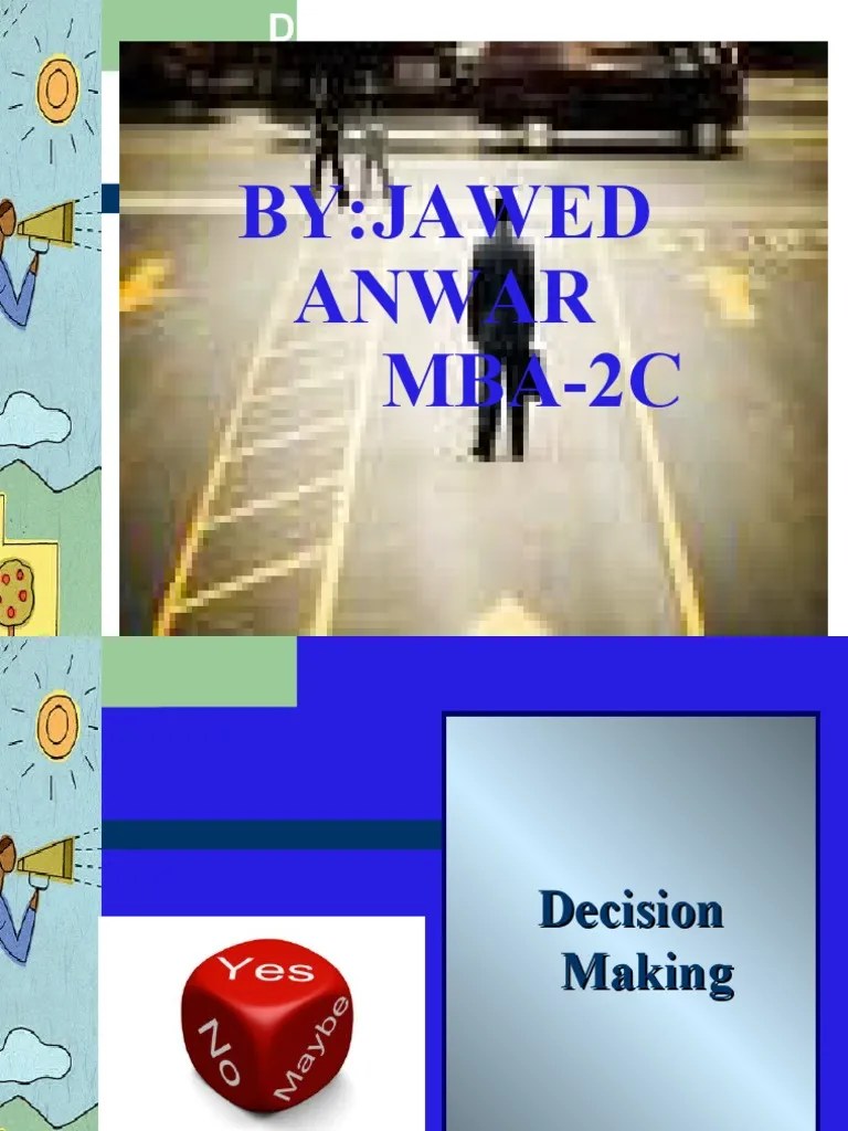 Decision Making | PDF | Decision Making | Epistemology
