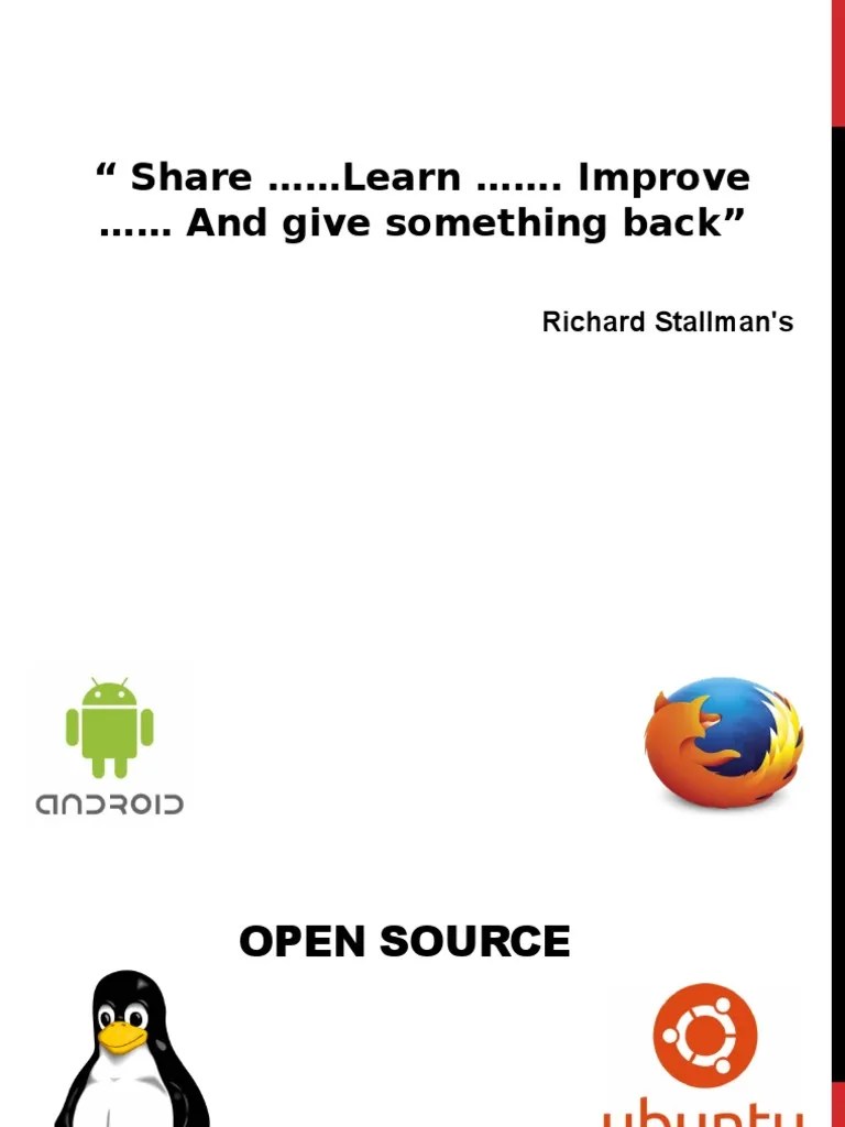 An Introduction To Open Source Software: Exploring Its Philosophy ...