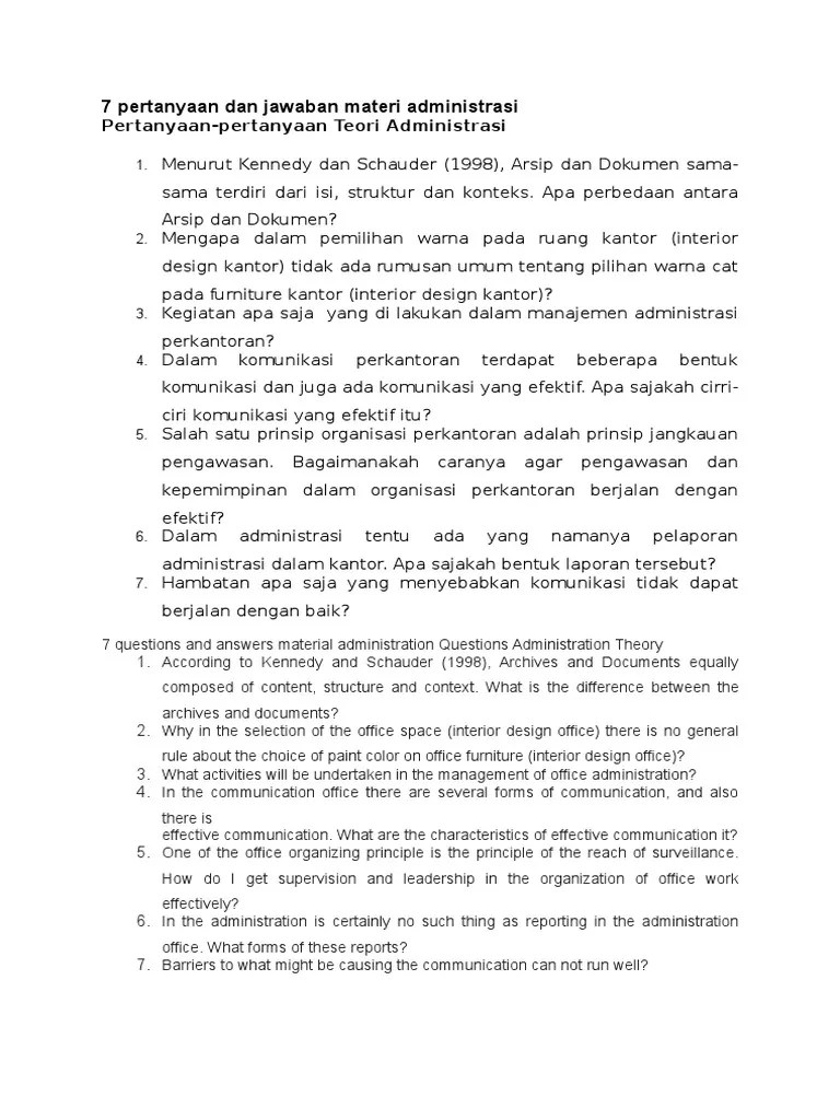 Ruang lingkup administrasi pendidikan ialah a administrasi kurikulum . Pertanyaan Tentang Administrasi Pendidikan Cara Golden