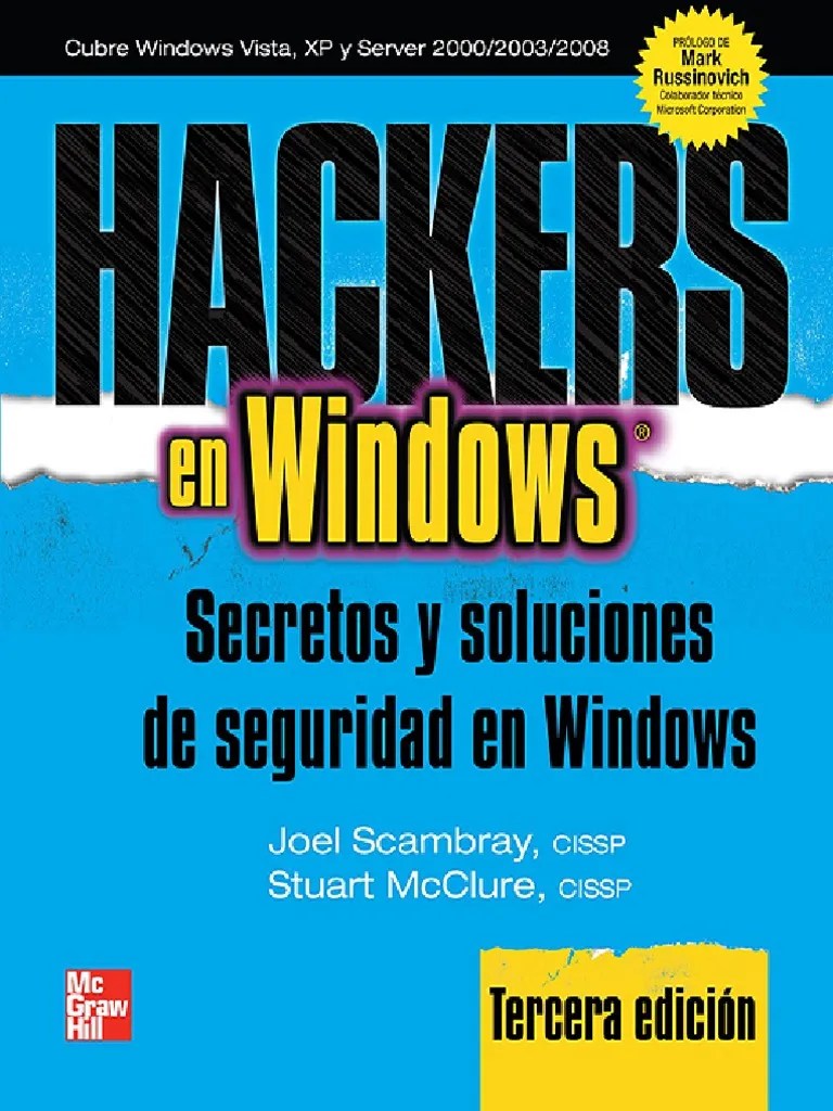 Hackers En Windows | PDF | Malware | Microsoft
