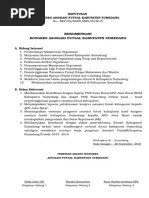 Itu dia contoh proposal turnamen futsal terbaru yang bisa . Proposal Futsal Sponsor Pdf