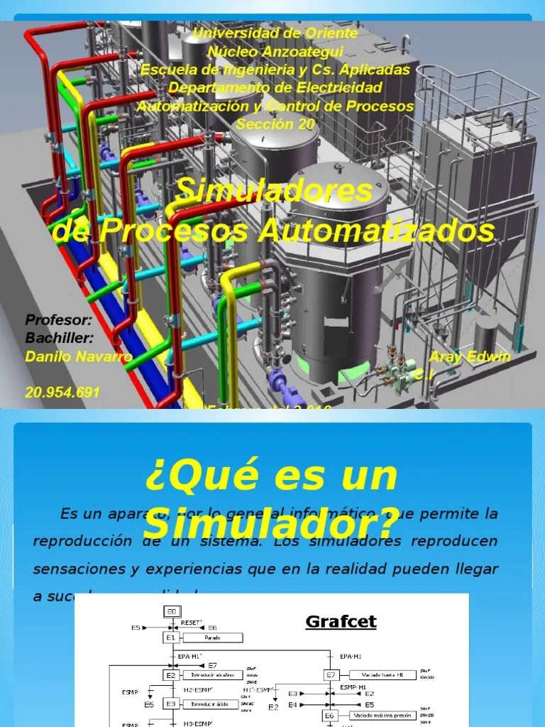 Grafcet Y Gemma | PDF | Evolución | Automatización