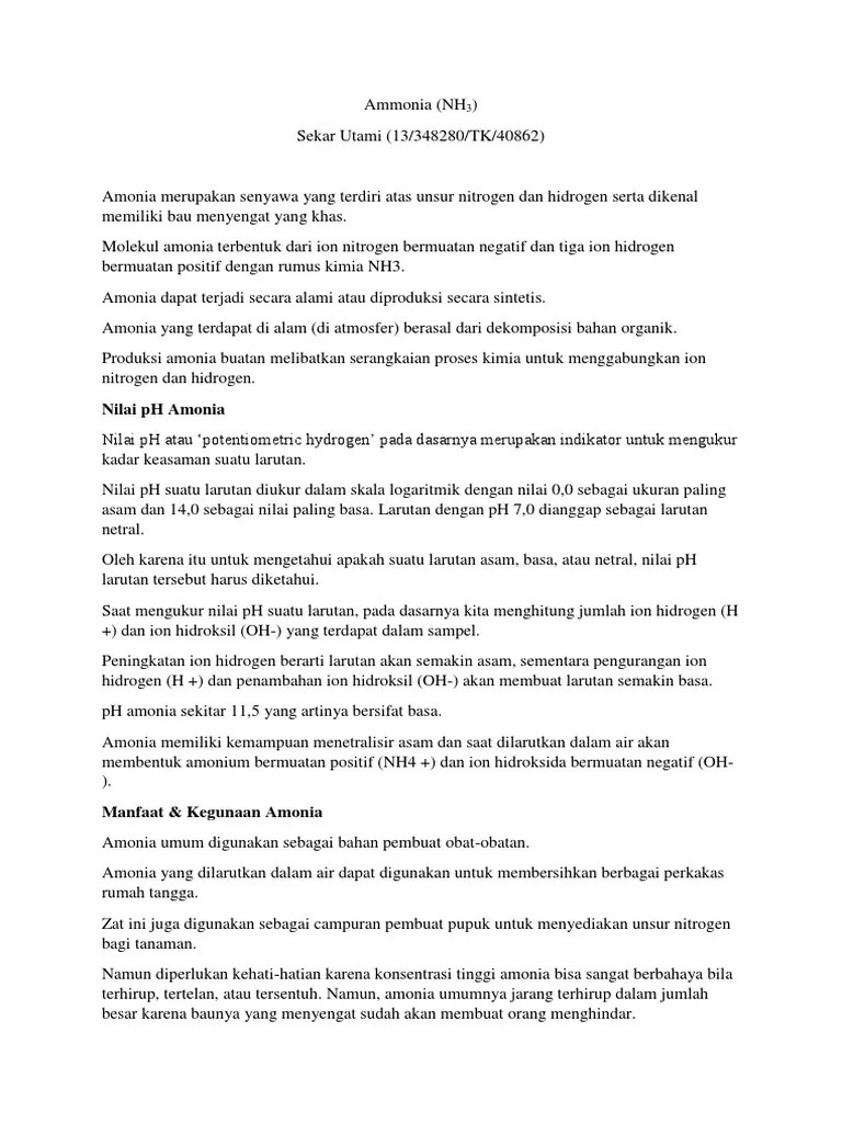 Tugas Pik-1 4 Sekar Utami Nh3 | PDF