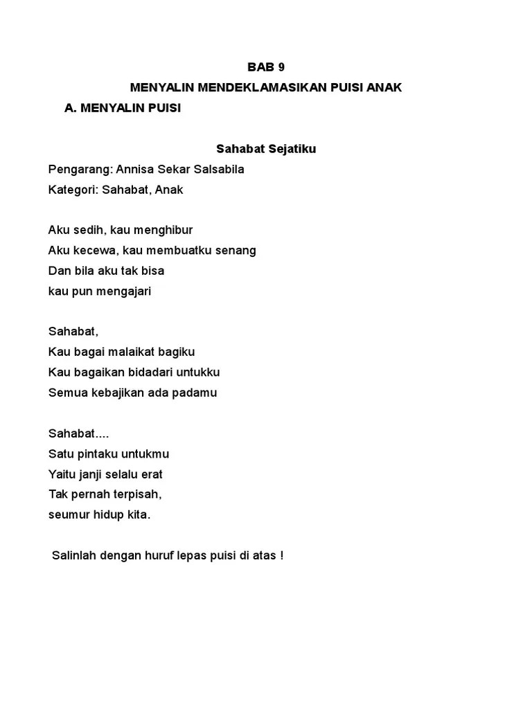 Sondanghp · kumpulan kultum lentera qalbu. Modul Bahasa Indonesia Kelas 1 Sd Bab 9 Dan 12 Pdf
