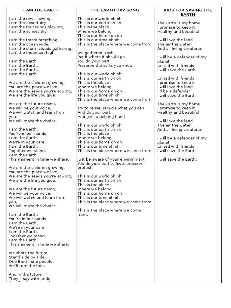 lagu like i can dipopulerkan oleh musisi asal inggris, sam smith. Lirik Lagu Action Song 2016 Pdf Earth Physical Geography
