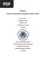 Proses pengendalian manajemen sektor publik. Analisis Kasus Pelanggaran Pembangunan Dpr Pdf