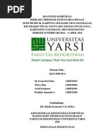 Lanjut dengan diagnosa diabetes mellitus (dm) di rw ii kelurahan manyar. Contoh Laporan Diagnosis Komunitas Puskesmas Kecamatan Tegal Angus Pdf