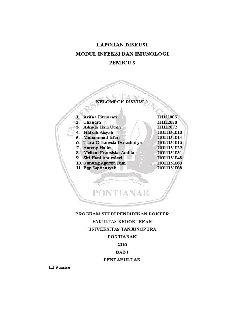 Laporan Pemicu 3 Infeksi Imun | PDF