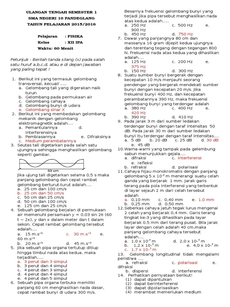 Contoh soal induksi matematika kuat; Soal Fisika Kelas Xii Pdf
