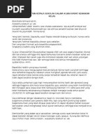Tadi telah dilakukan acara serah terima pengurusan rt./rw. Contoh Pidato Serah Terima Jabatan Pdf