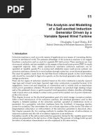 Modelling And Analysis Of Self Excited Induction Generator