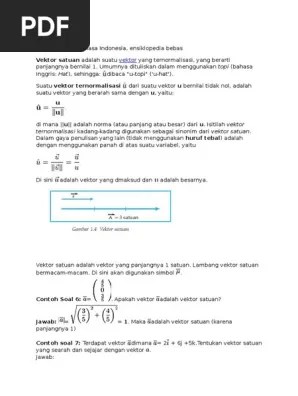 17 contoh soal carilah vektor yang mempunyai titik awal p ( 2, 3 ) yang mempunyai arah yang sama dengan v = ( 4, 5 ) dari titik p jwb : Contoh Soal Norma Vektor