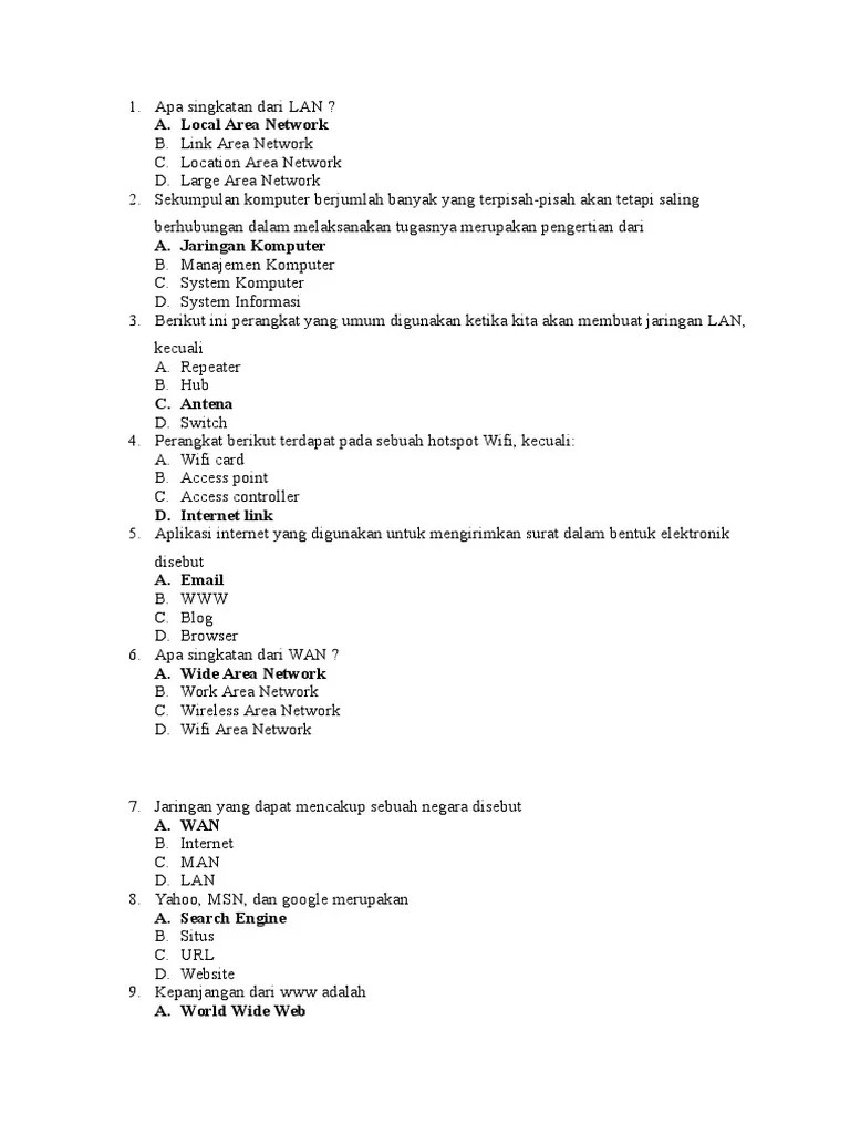 Singkatan Dari Wan Adalah