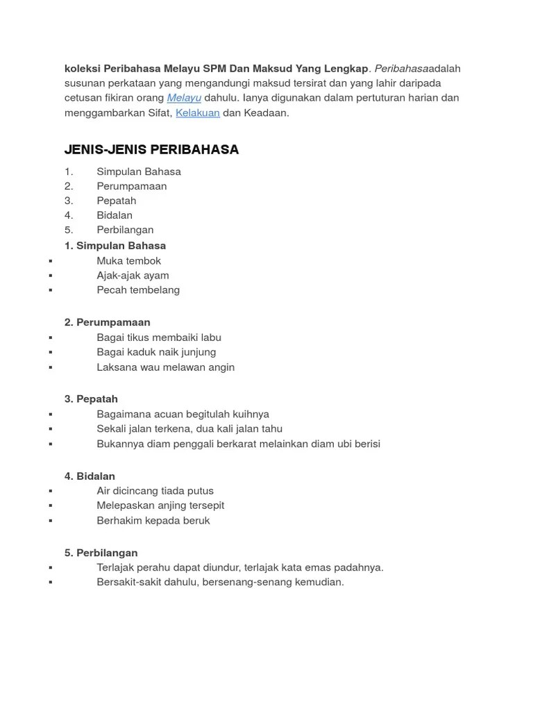 Kalurahan tambakrejo 3.166 meter persegi; Koleksi Peribahasa Melayu Spm Dan Maksud Yang Lengkap Pdf