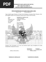 Isi surat pernyataan nikah siri tersebut adalah menyatakan bahwa kedua. Akta Nikah Siri Pdf
