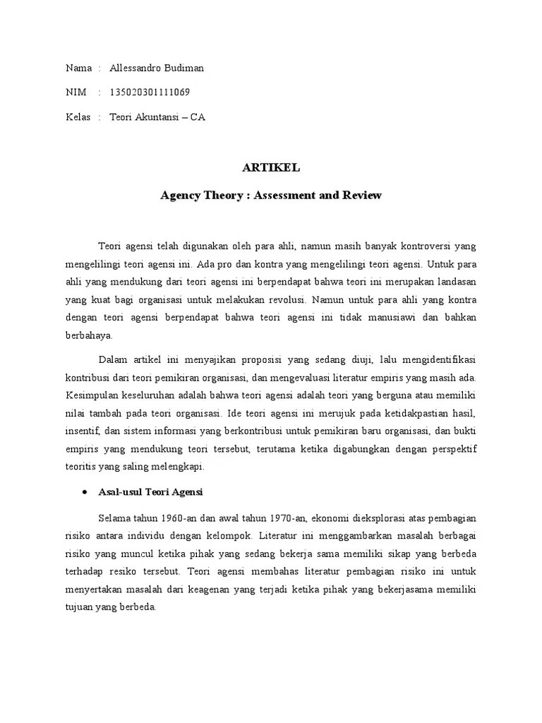 Tugas 10 - Resume Artikel 2 | PDF