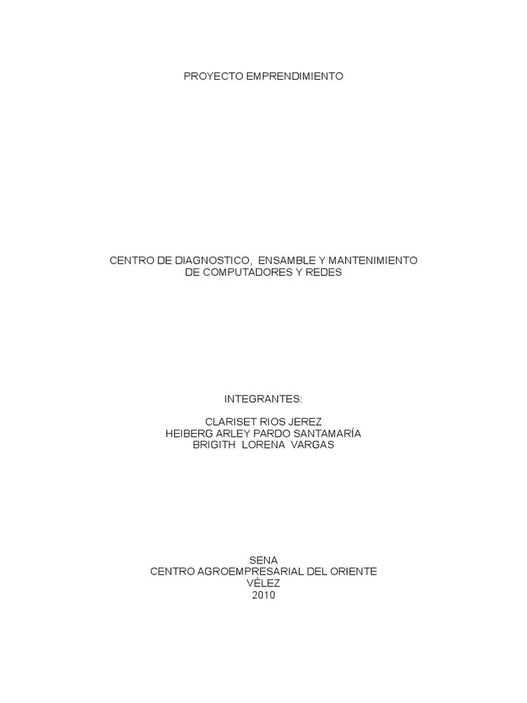 Primer Proyecto Pdf Business Franquiciamiento - Light Design Collection - Desktop Quality