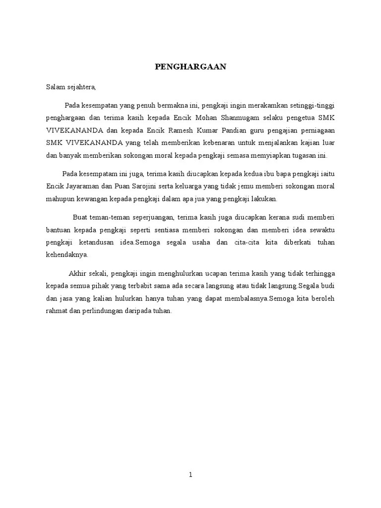 Projek prinsip perakaunan tingkatan 5. Kerja Kursus Pp Pdf