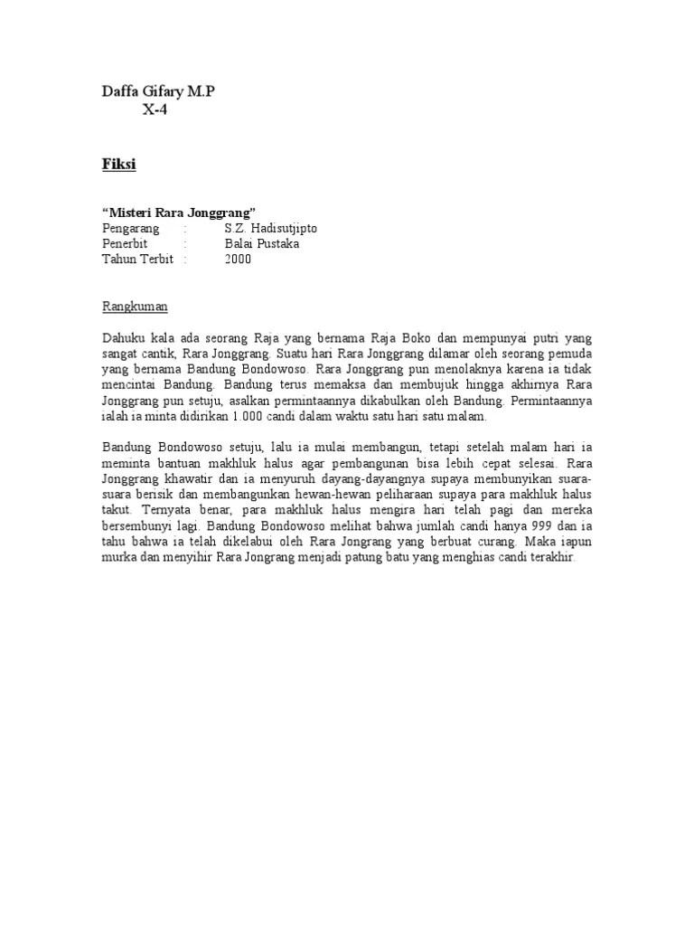 Rangkuman Nonfiksi Pdf Pada kesempatan kali ini admin akan membagikan pengertian unsur-unsur dan langkah-langkah merangkum buku fiksi dan nonfiksi dalam pembelajaran bahasa Indonesia kelas 9 semester 2 revisi.