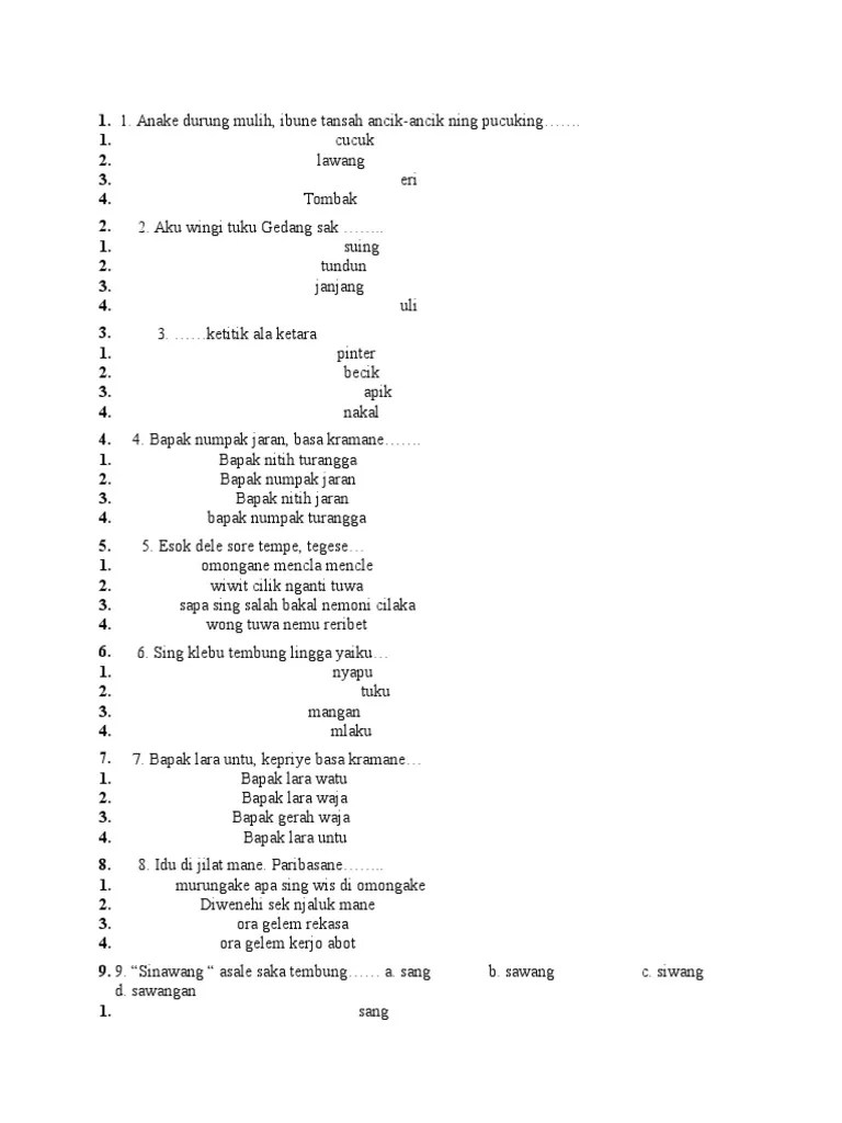 Quantum electronics, ieee journal of, no. Soal Jawa Pdf