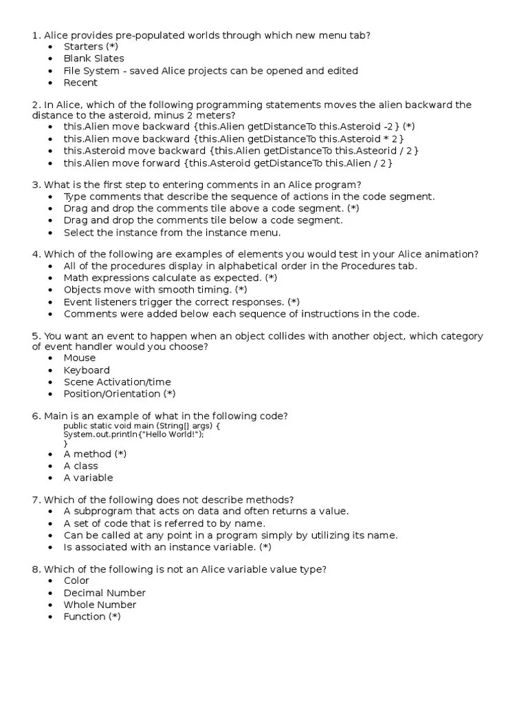 Java Fundamentals - MidTerm | PDF | Subroutine | Inheritance (Object ...