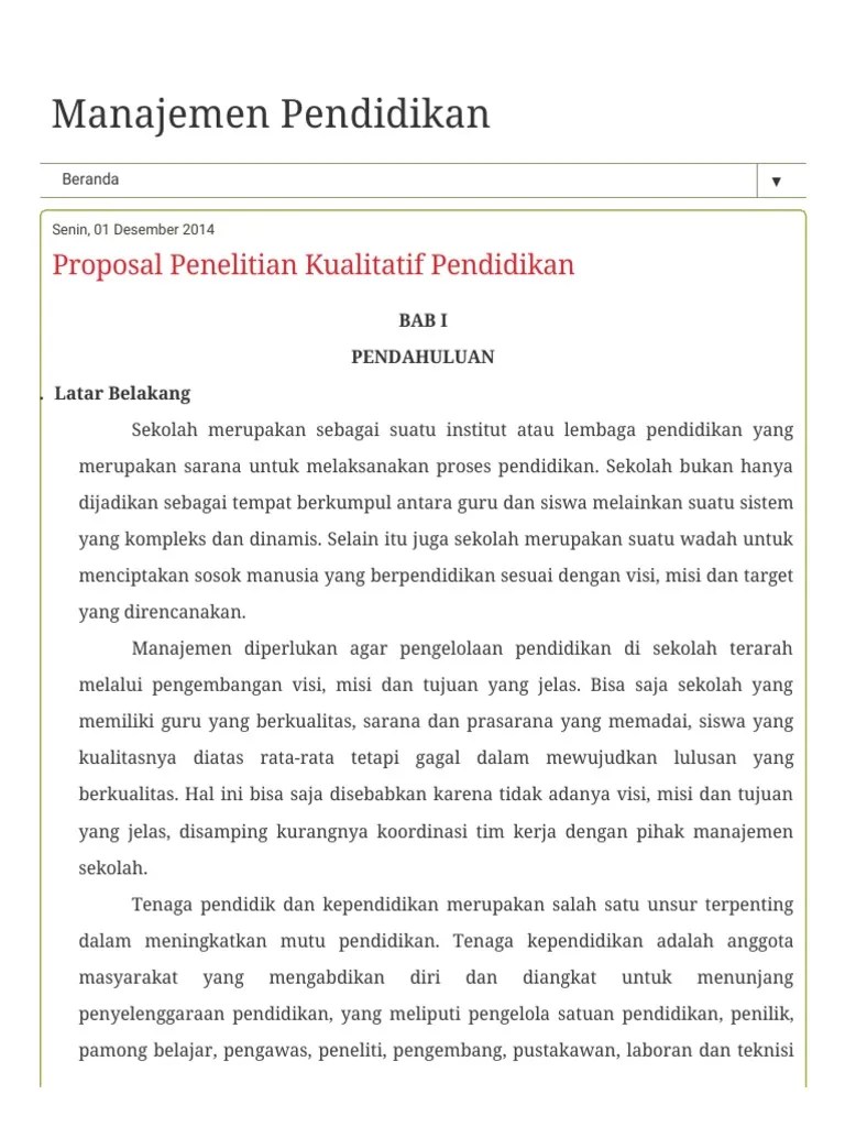 Pengaruh model pembelajaran savi (somatis, audiotori, visual, intelektual) dan video pembelajaran terhadap hasil belajar siswa kelas iii mata . Proposal Penelitian Kualitatif Pendidikan Pdf