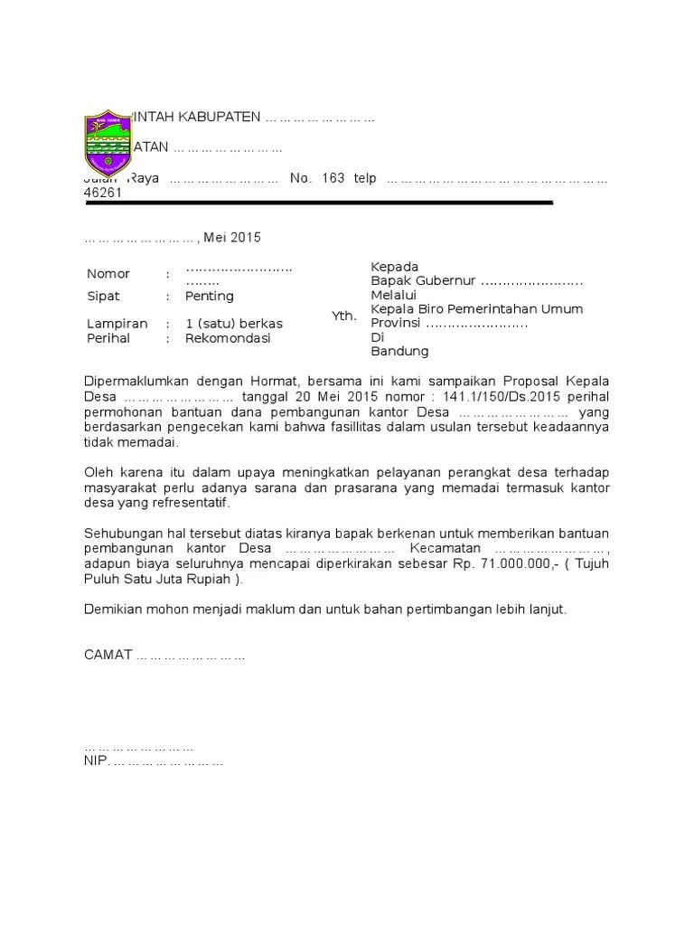 Contoh proposal pendirian sekolah bab i pendahuluan a. Proposal Pembangunan Aula Sekolah
