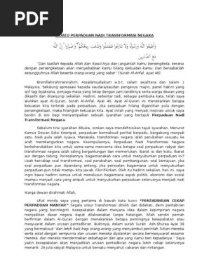 Contoh Teks Syarahan Umum : Contoh Teks Syarahan Agama Letskunk