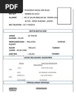 Contoh resume kerja kerajaan tahun 2022? Contoh Resume Bahasa Melayu Pdf