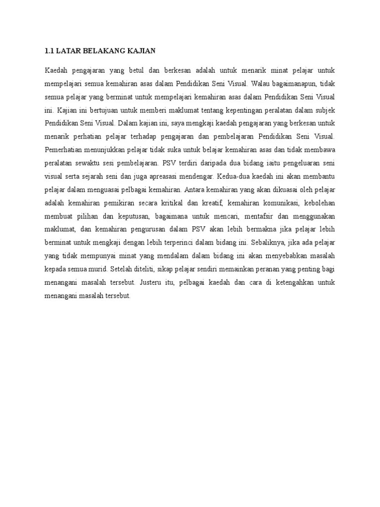 Masalahnya, saya tidak tahu topik penelitian yang akan dilakukan dan kenapa penelitian tersebut ada. Cara Menulis Latar Belakang Kajian