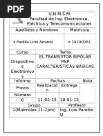 Ocw Cce S13 Transistor Bjt Polarizacion Y Equivalentes De