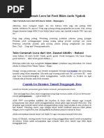 Sebuah ceramah yang isinya lucu dan membuat banyak orang tertawa tentu akan lebih menarik perhatian. Ceramah Lucu Tentang Maulid Nabi Saw Pdf