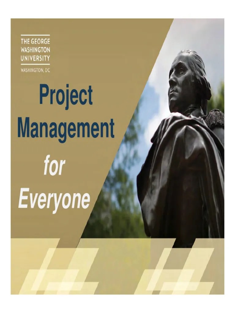 Project Management Training - Slides | PDF | Project Management ...