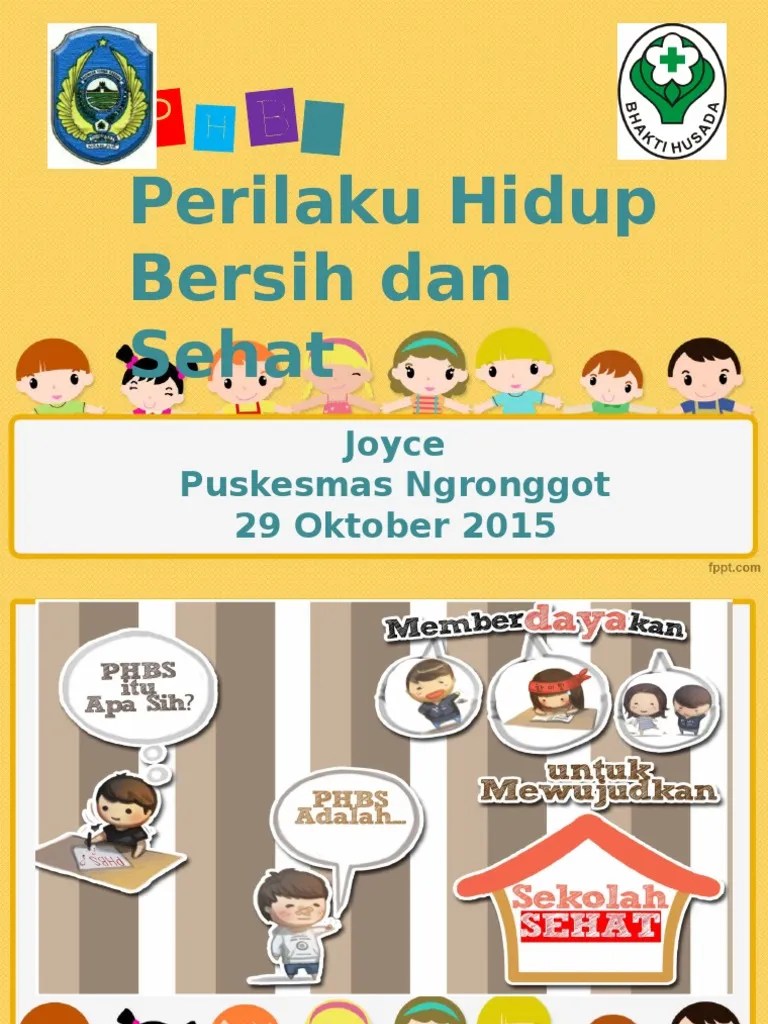 Perilaku Hidup Bersih Sehat | PDF